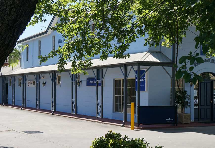 About us – Colonial Motel Richmond